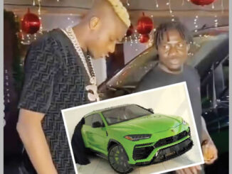 Victor Osimhen Celebrates 26th Birthday with New Lamborghini Urus