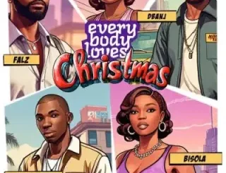 Funke Akindele - Everybody Loves Christmas ft Falz, Dbanj, Waje, Layi Wasabi