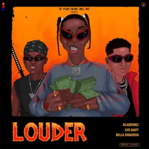 Blaqbonez - Louder (Remix) Ft. Bella Shmurda & Ayo Maff Mp3 Download