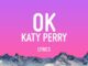 Katy Perry OK Lyrics