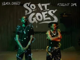 Black Sherif – So it Goes ft. Fireboy DML