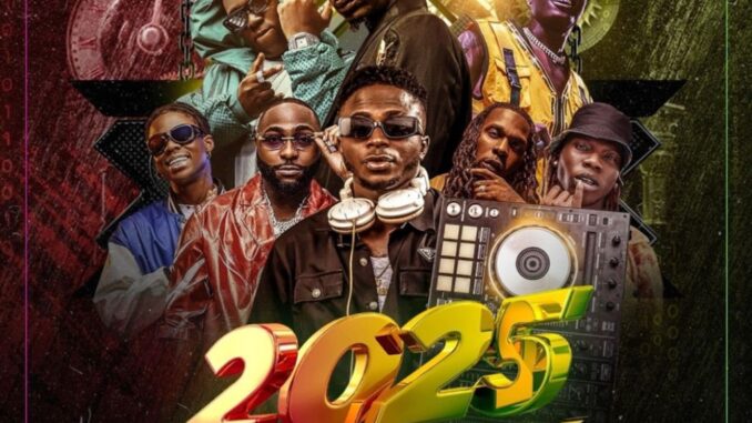 DJ Salam – 2025 Party Mixtape