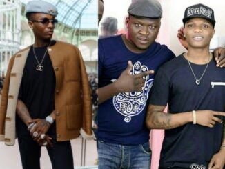 Wizkid Surprises CSO Yomi Sars with a Jaguar SUV