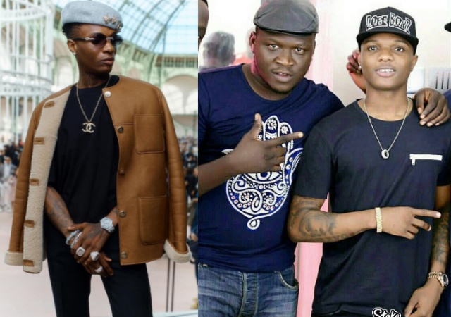 Wizkid Surprises CSO Yomi Sars with a Jaguar SUV