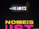 17th Headies Awards: List of Nominees