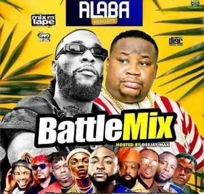 Alabareports Promotions – Battle MIXTAPE Ft Dj Max Aka King Of Djs