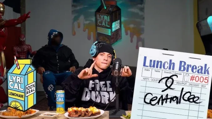 Central Cee – Lunch Break Freestyle