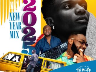 DJ Maff - 2025 New Year Mixtape