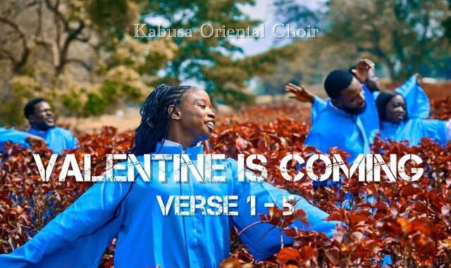 Kabusa Oriental Choir - Valentine Is Coming (Verse 1 - 5) - Compilation