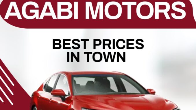 AGABI MOTORS - Your Trusted Auto Dealer