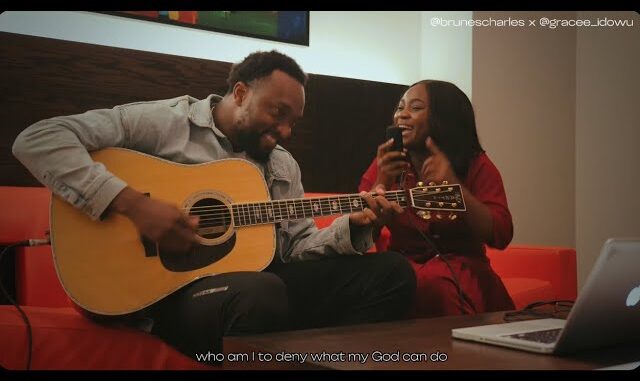 Grace Idowu & Brunes Charles - More Than Able (Rendition)