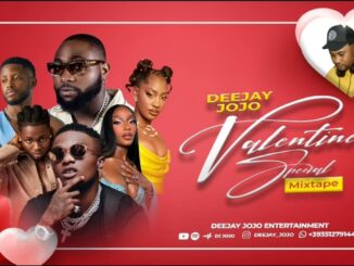 DJ JOJO - VALENTINE SPECIAL MIXTAPE 2025