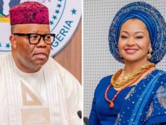 Akpabio Vs Natasha: Clash as in Senate as Akpabio orders Natasha out of Chambers