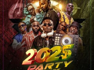 DJ Salam – 2025 Party Mixtape