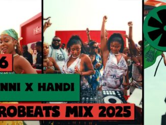 DJ Wanni x Handi - 026 CULTUR FM Lagos (2025 Afrobeats Mix)