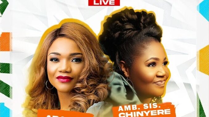 Ada Ehi – Open Doors/On My Matter Live Ft Amb. sis. Chinyere Udoma