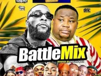 Alabareports Promotions – Battle MIXTAPE Ft Dj Max Aka King Of Djs