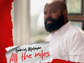 Gabriel Afolayan - All the miles EP