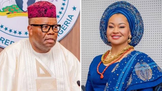 Akpabio Vs Natasha: Clash as in Senate as Akpabio orders Natasha out of Chambers