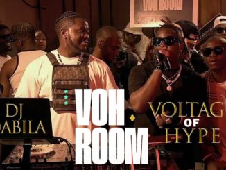 DJ Dabila - VOH ROOM ft. VOLTAGE OF HYPE (AMAPIANO EDITION)