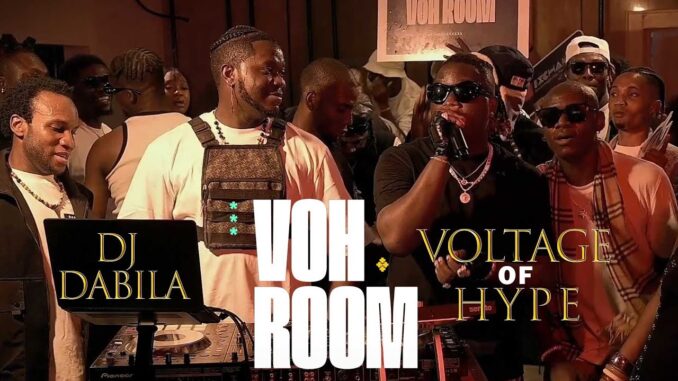 DJ Dabila - VOH ROOM ft. VOLTAGE OF HYPE (AMAPIANO EDITION)