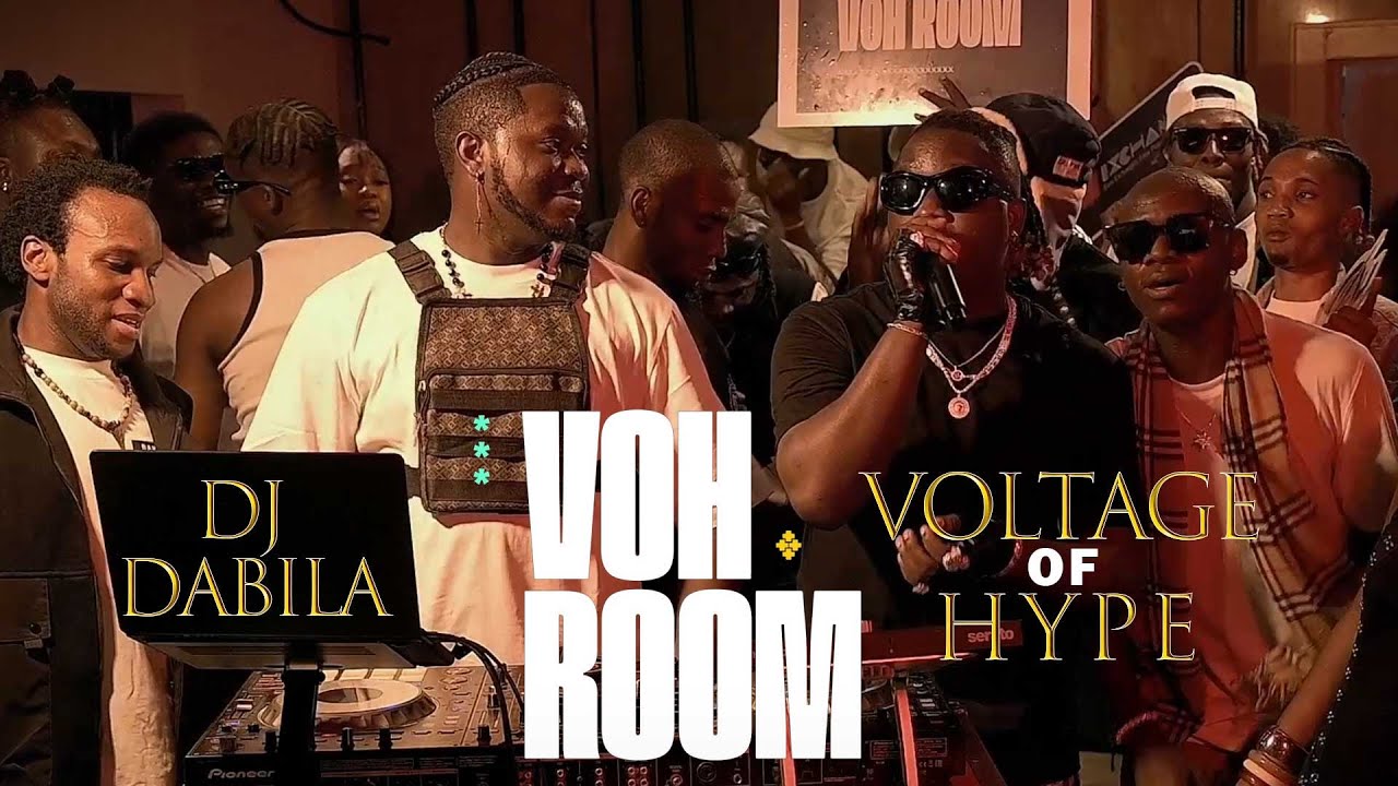 DJ Dabila - VOH ROOM ft. VOLTAGE OF HYPE (AMAPIANO EDITION)