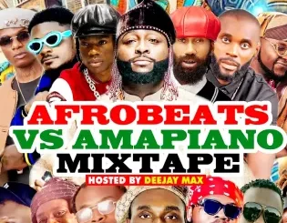 Alabareports – Afrobeats Vs Amapiano Mixtape Ft. DJ Max Aka King Of DJS