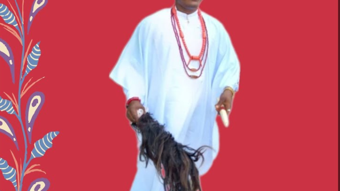 Chief Michael Udegbi - Nso Bu Ogwu