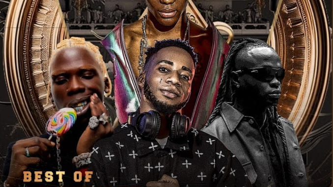 DJ Amacoz - Best Of Seyi Vibez , Balloranking & Bhadboi OML Mixtape