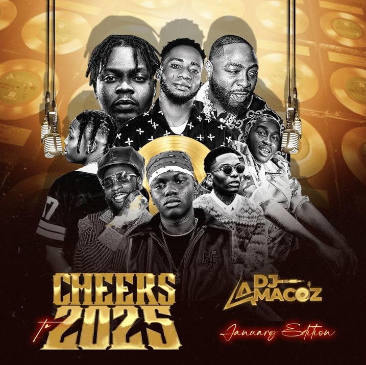 DJ Amacoz - Cheers To 2025 Mixtape (January Edition)