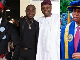 Davido writes an emotional email to his father on his birthday.