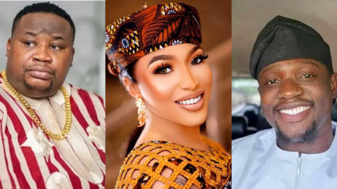 VDM accuses Tonto Dikeh of discrediting Cubana Chief Priest over DNA.