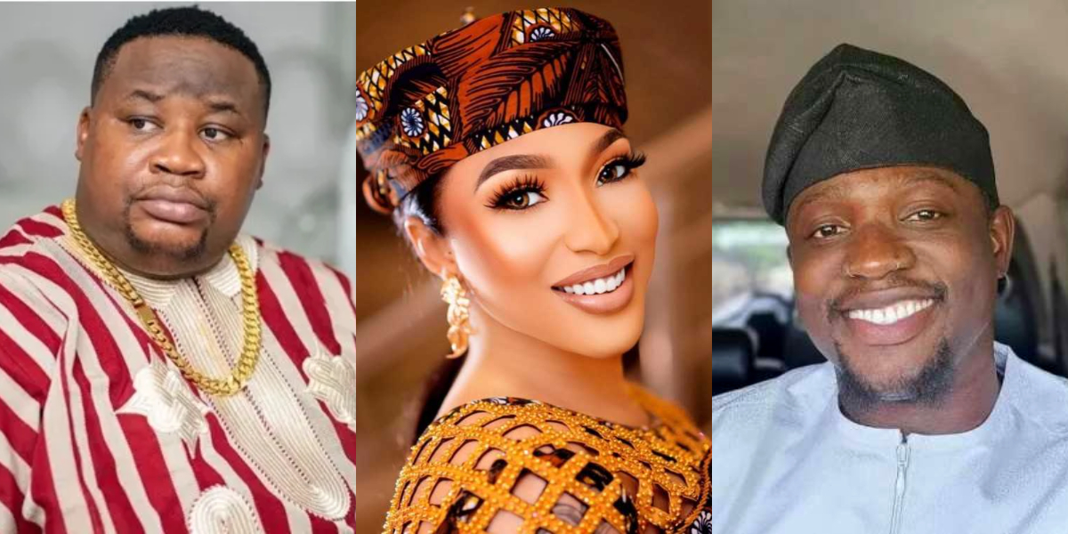 VDM accuses Tonto Dikeh of discrediting Cubana Chief Priest over DNA.