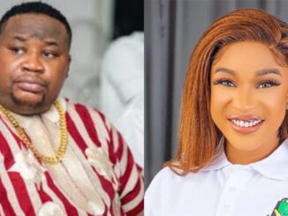 "My marriage is built on a solid rock, it can't be like yours" - Cubana Chief Priest blasts Tonto Dikeh over DNA comment