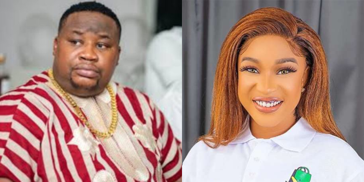 "My marriage is built on a solid rock, it can't be like yours" - Cubana Chief Priest blasts Tonto Dikeh over DNA comment