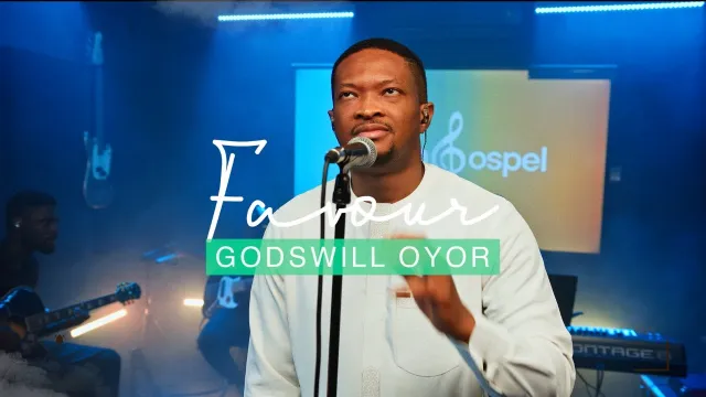 Godswill Oyor – Favour (Cover) Glitch Gospel Session