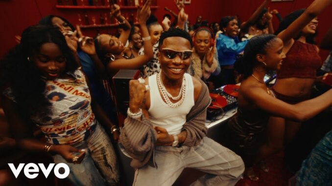 Wizkid - Kese (Dance) (Video)