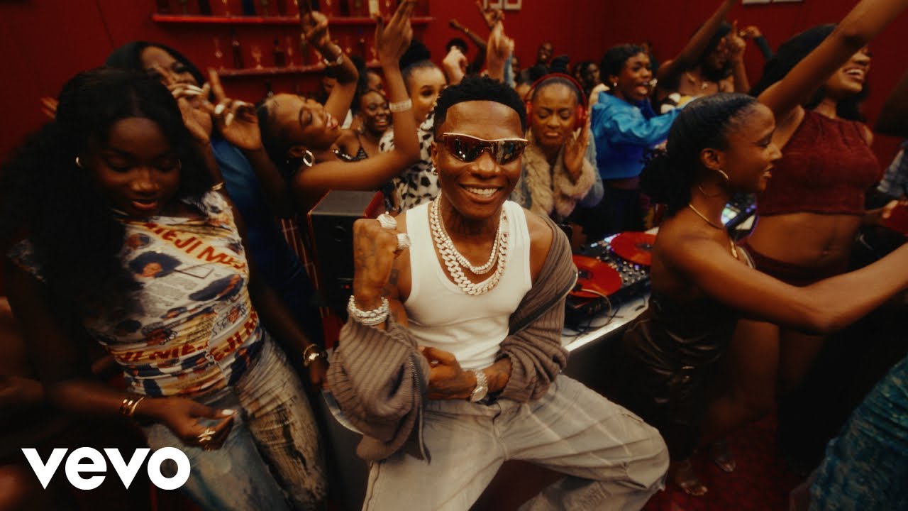 Wizkid - Kese (Dance) (Video)