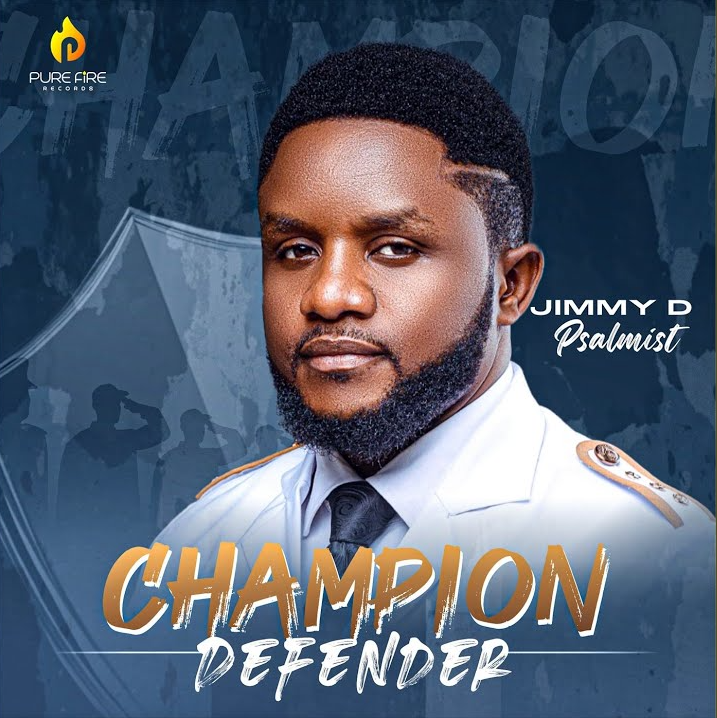 Jimmy D Psalmist - Champion Defender