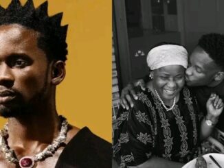 Mr Eazi loses His mother