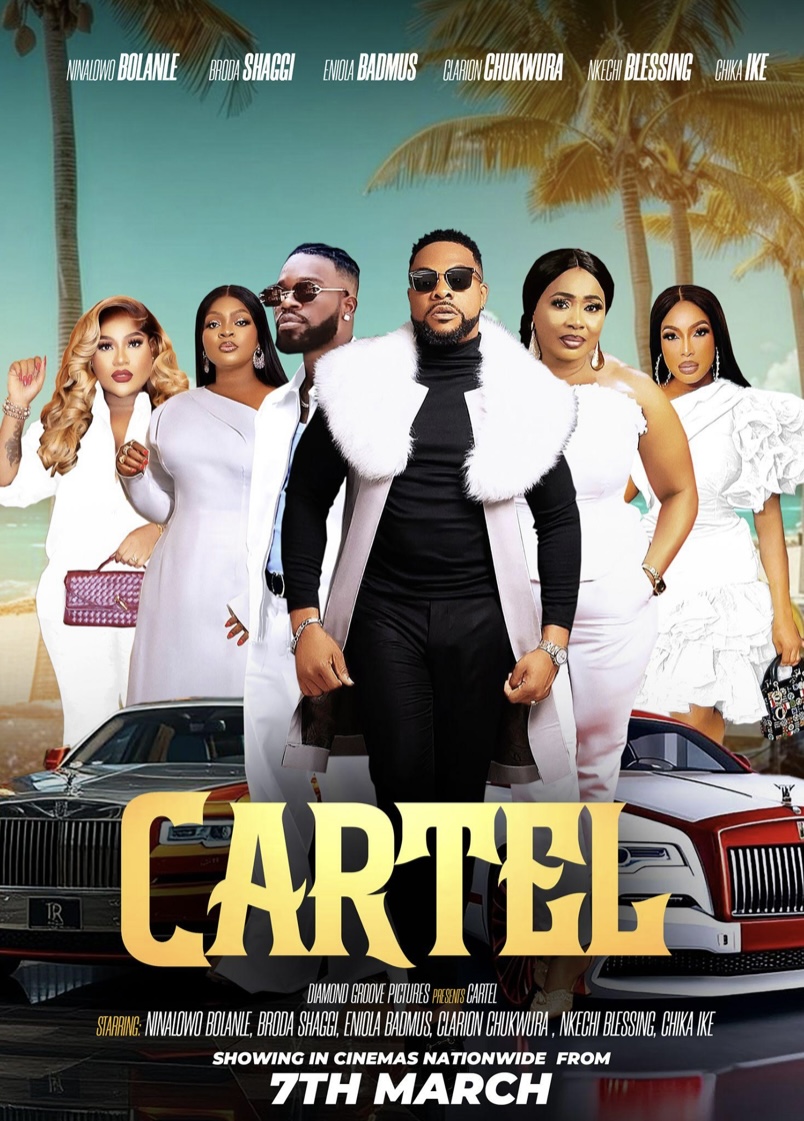 Revenge, Power, and Betrayal: The Cartel brings non-stop action to cinema screens on March 7th.