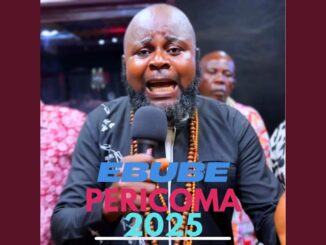 Ebube Pericoma - Ebube Pericoma Ikeji 2025 (Live)