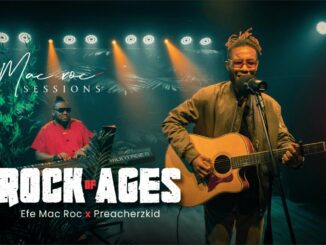 Mac Roc - Let Me Hide Myself in Thee (Rock of Ages)