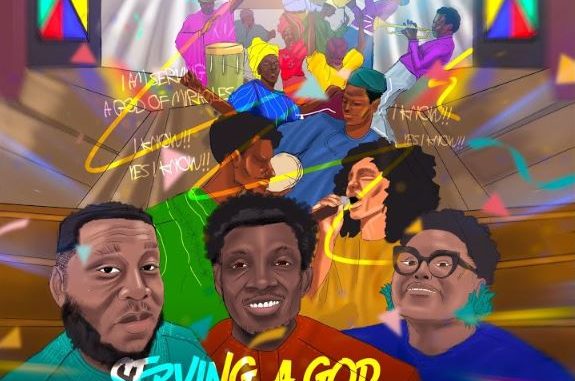 Energize Music - Serving A God (Energize Version) Ft. Greatman Takit, Prinx Emmanuel & Judikay
