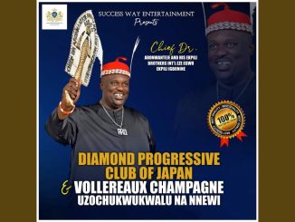 Chief Dr Aronwanteje - Vollereaux Champagne & Uzochukwu Na Nnewi
