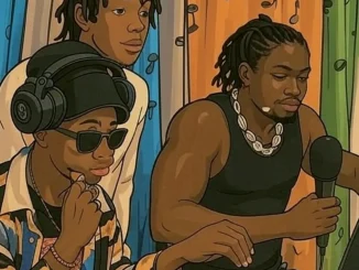 VeryDarkMan (VDM) – PAPA J Ft. Monstarrboi