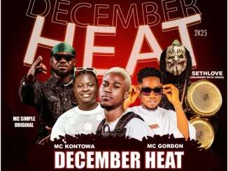 DJ Sonatty – December Heat Mixtape 2025 ft. MC Kontowa, MC Simple, MC Gordon & Sethlove