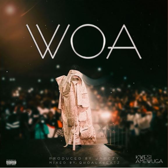 Kwesi Amewuga – Woa MP3 DONLOAD
